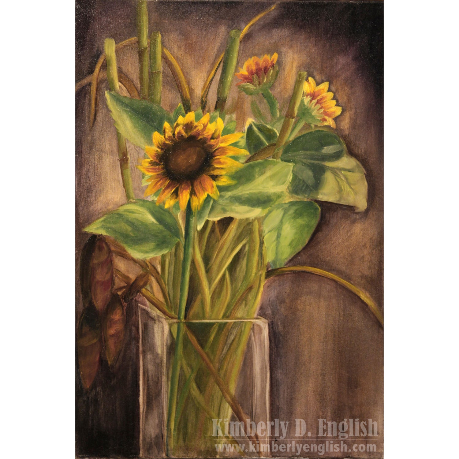 Sunflowers Print