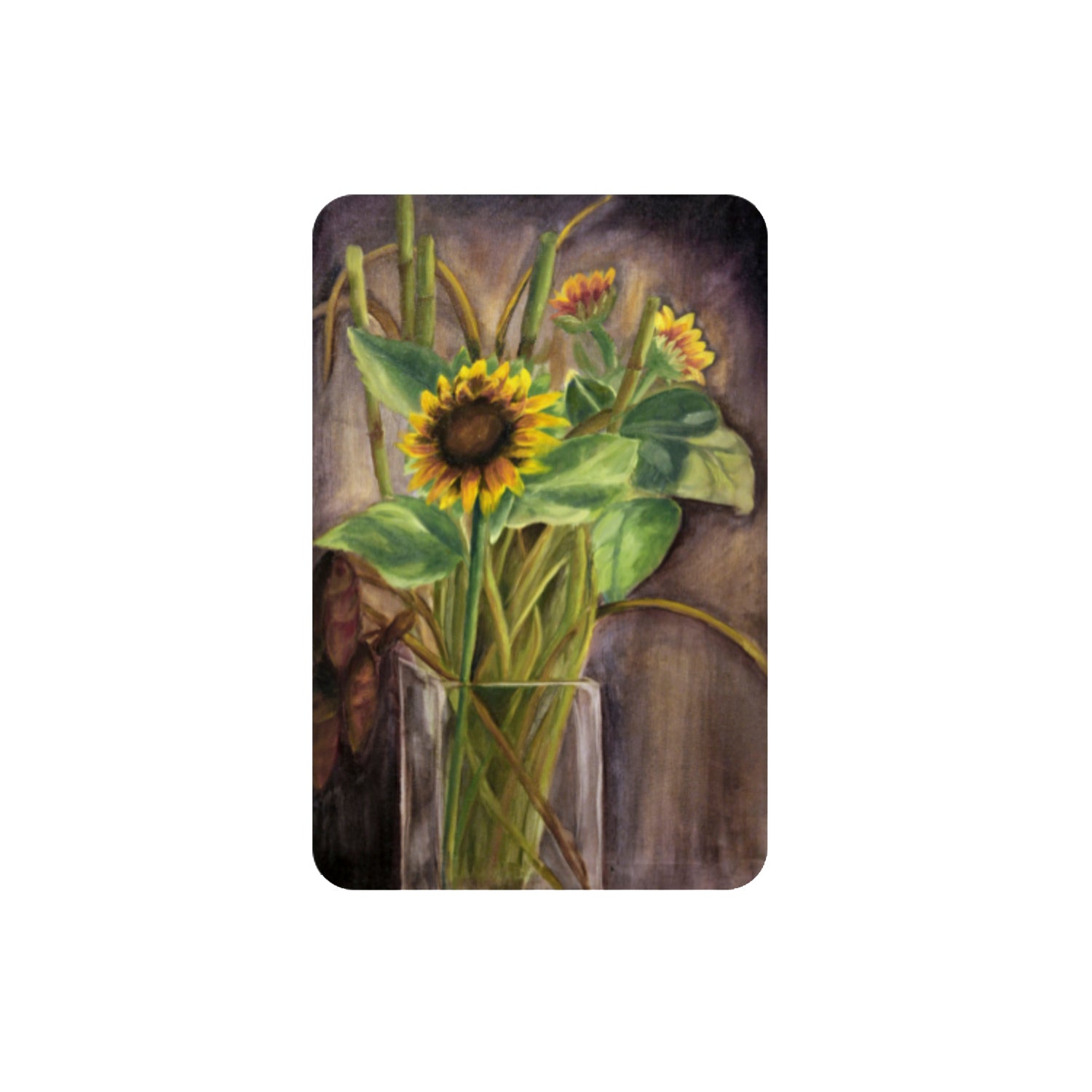 Sunflowers Sticker