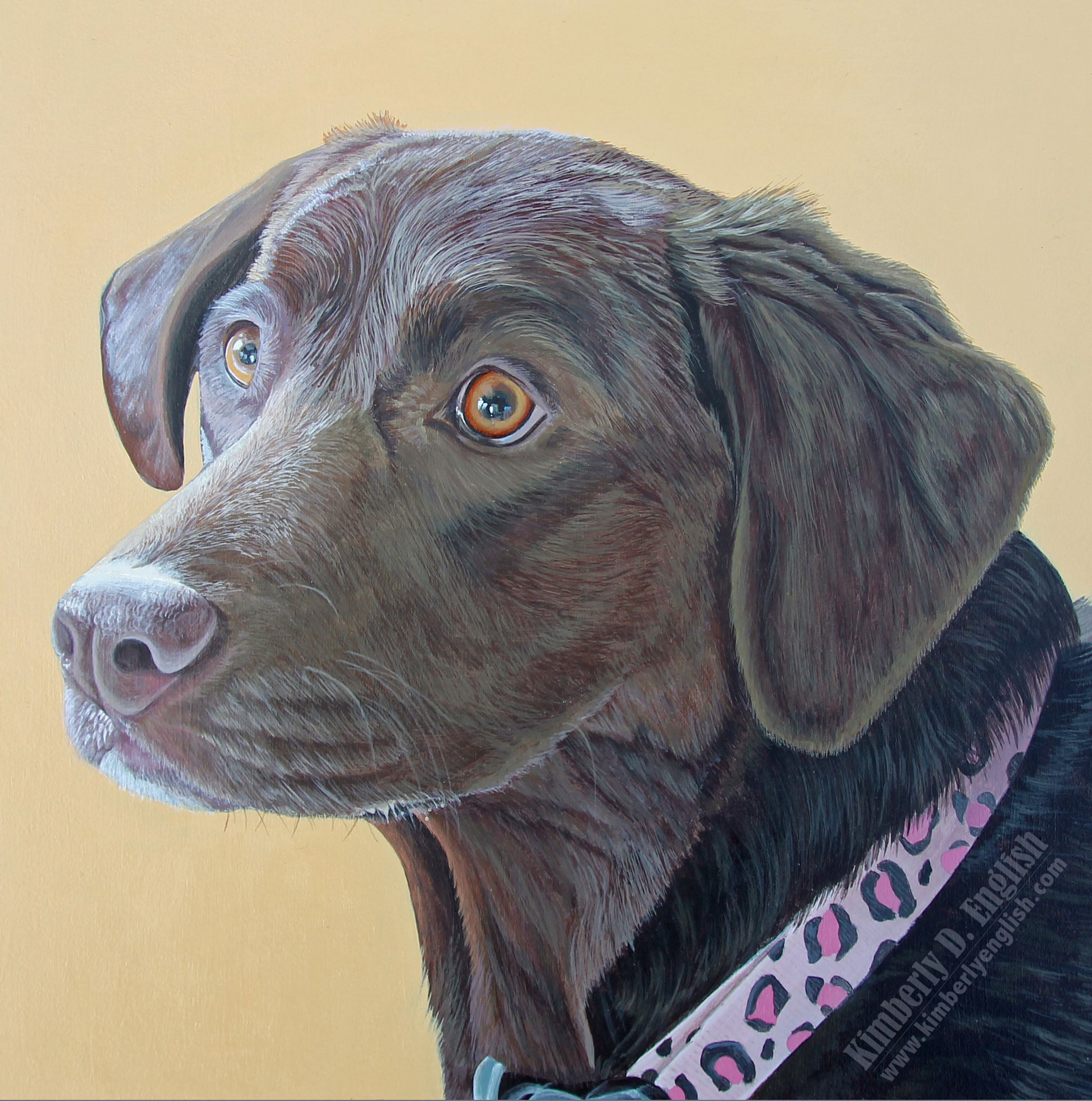 Sun-Kissed Abby Print