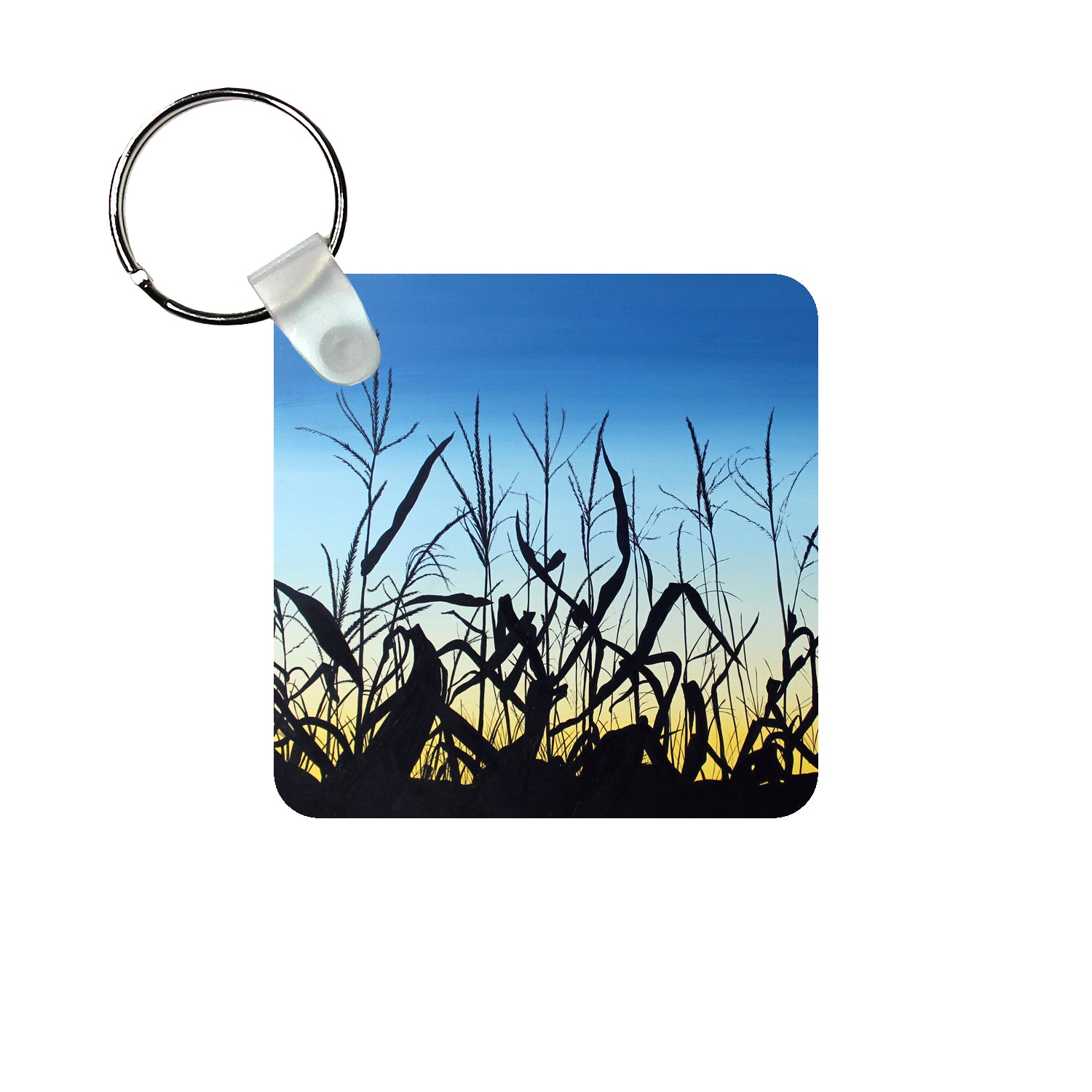 Sunset Corn Keychain