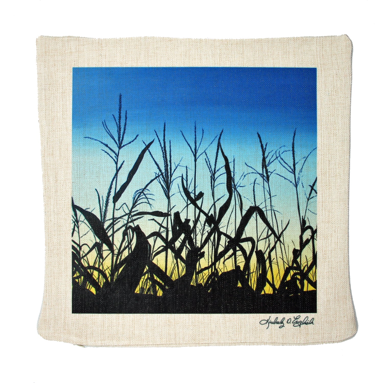 Sunset Corn Pillow Sham