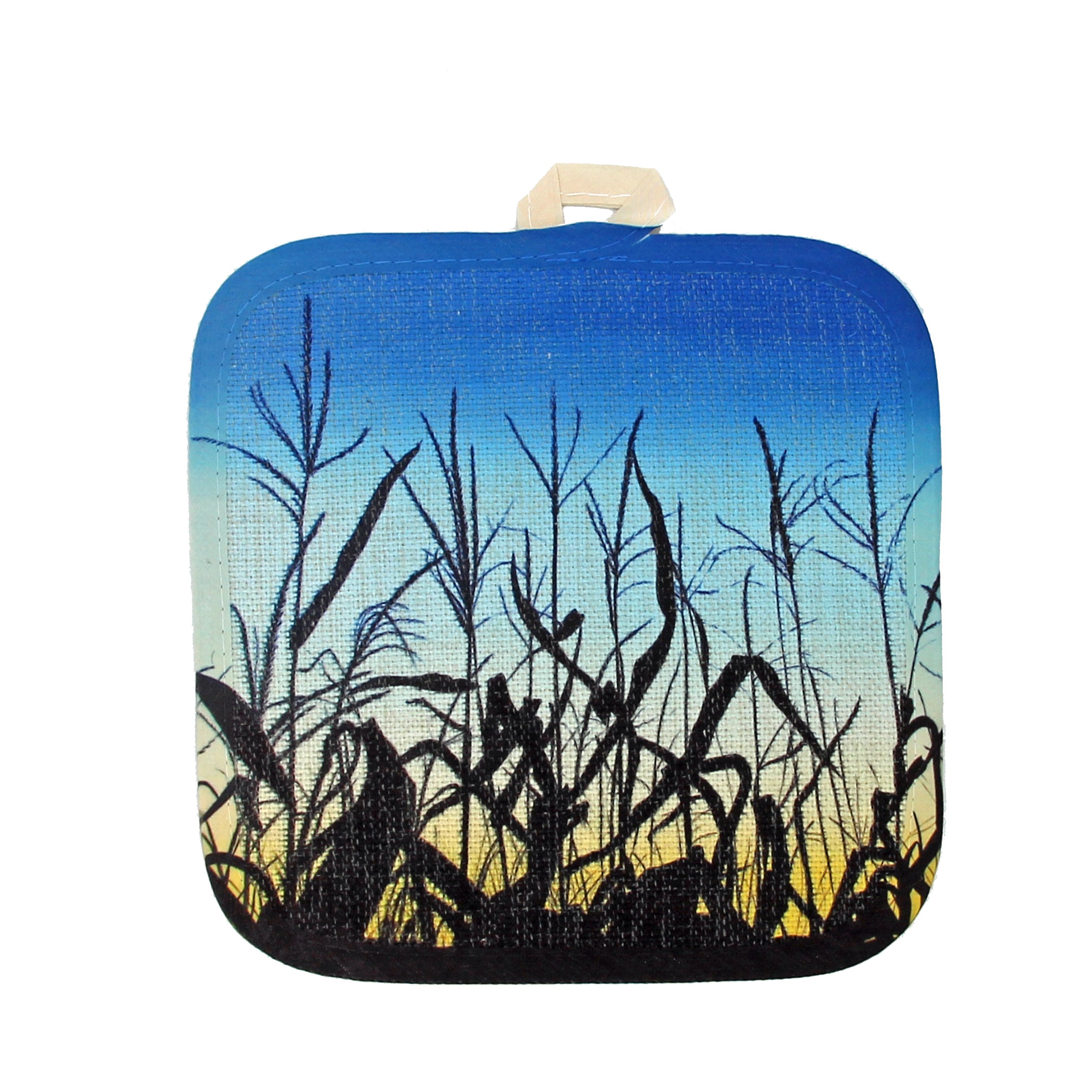 Sunset Corn Pot Holder
