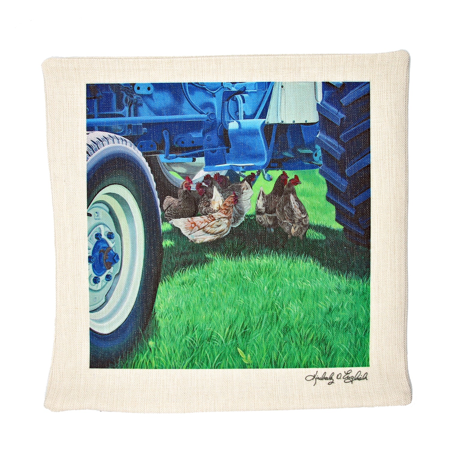 The Nameless Pillow Sham