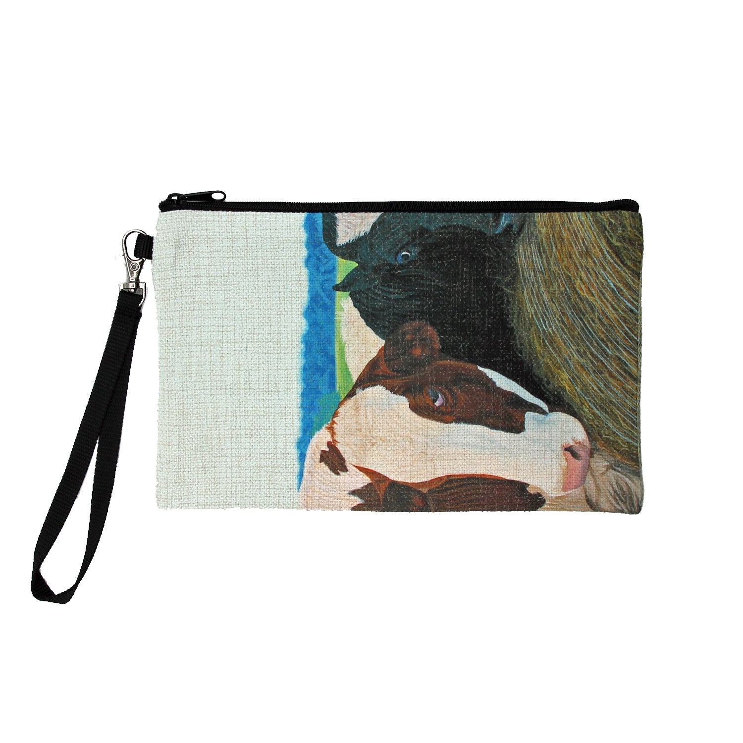 The Neighbors Clutch Bag