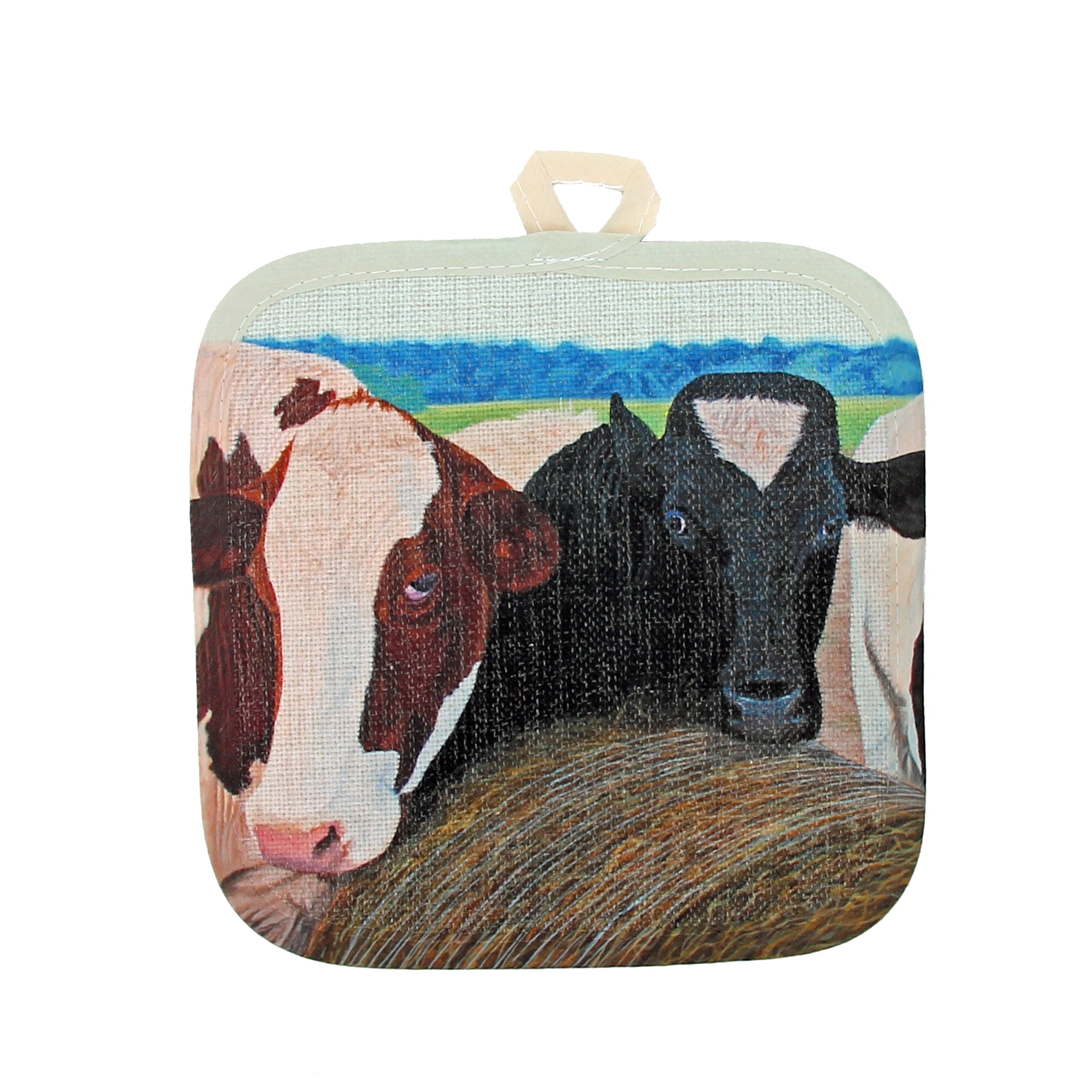 The Neighbors Pot Holder