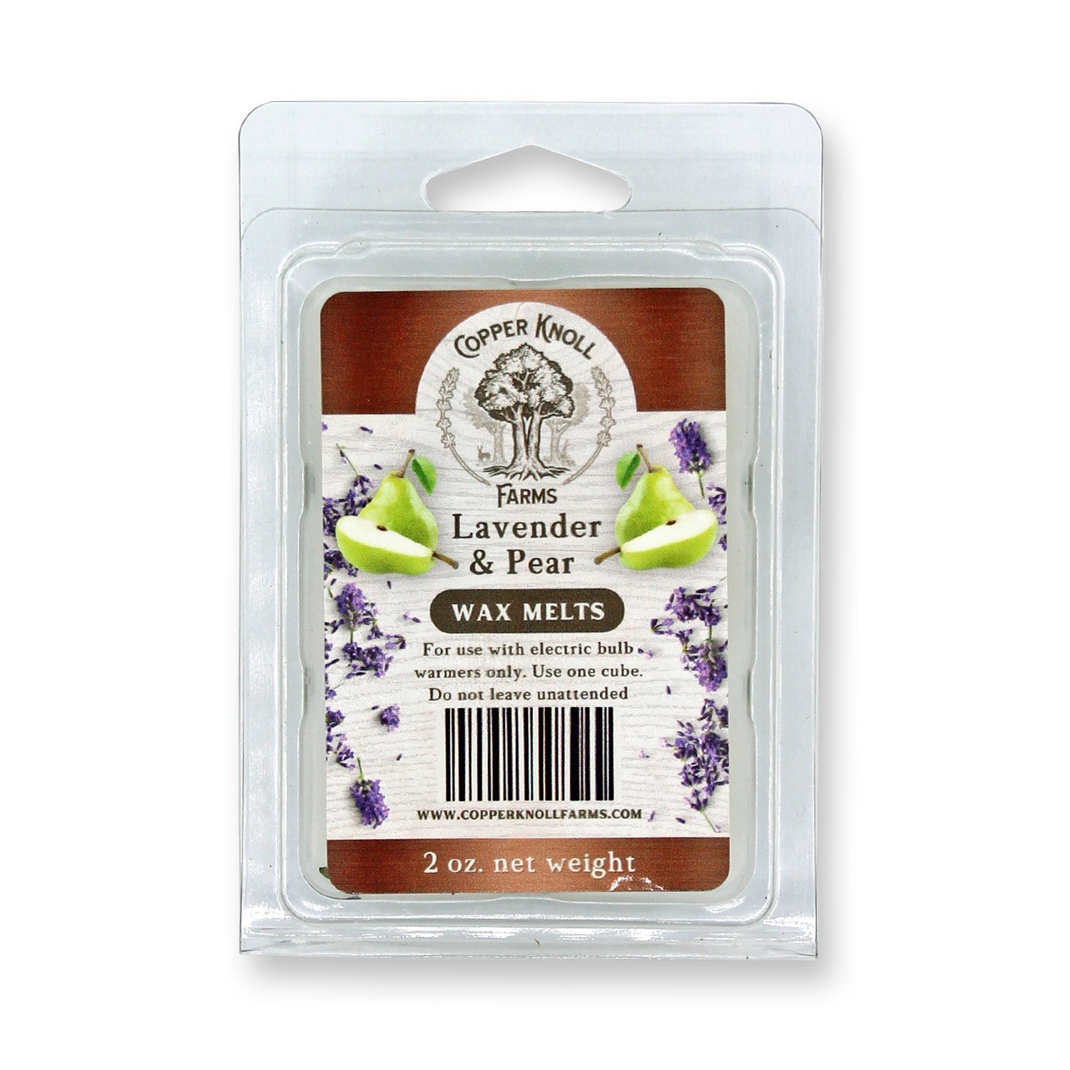 Wax Melt: Lavender Pear