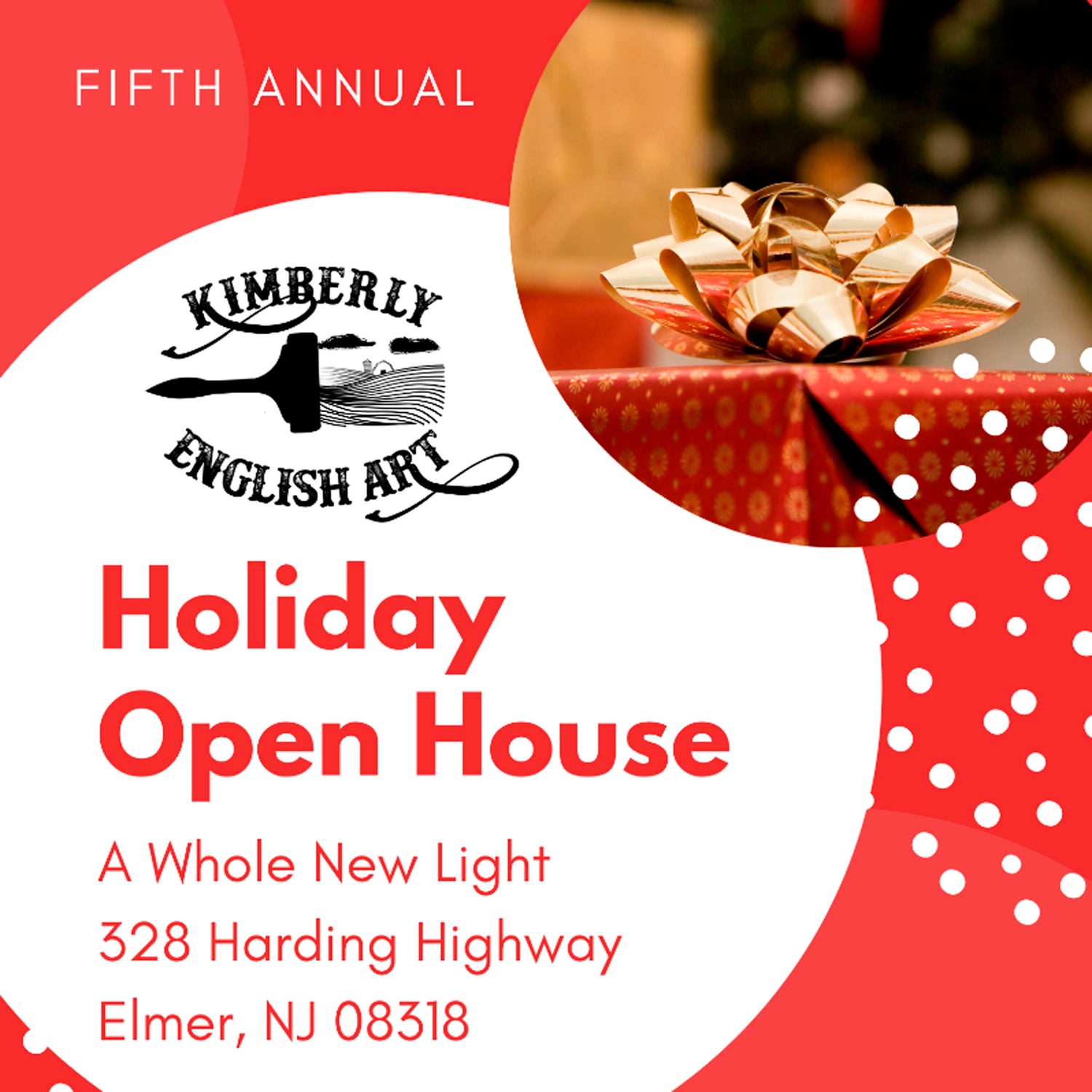 Fifth Annual Holiday Open House