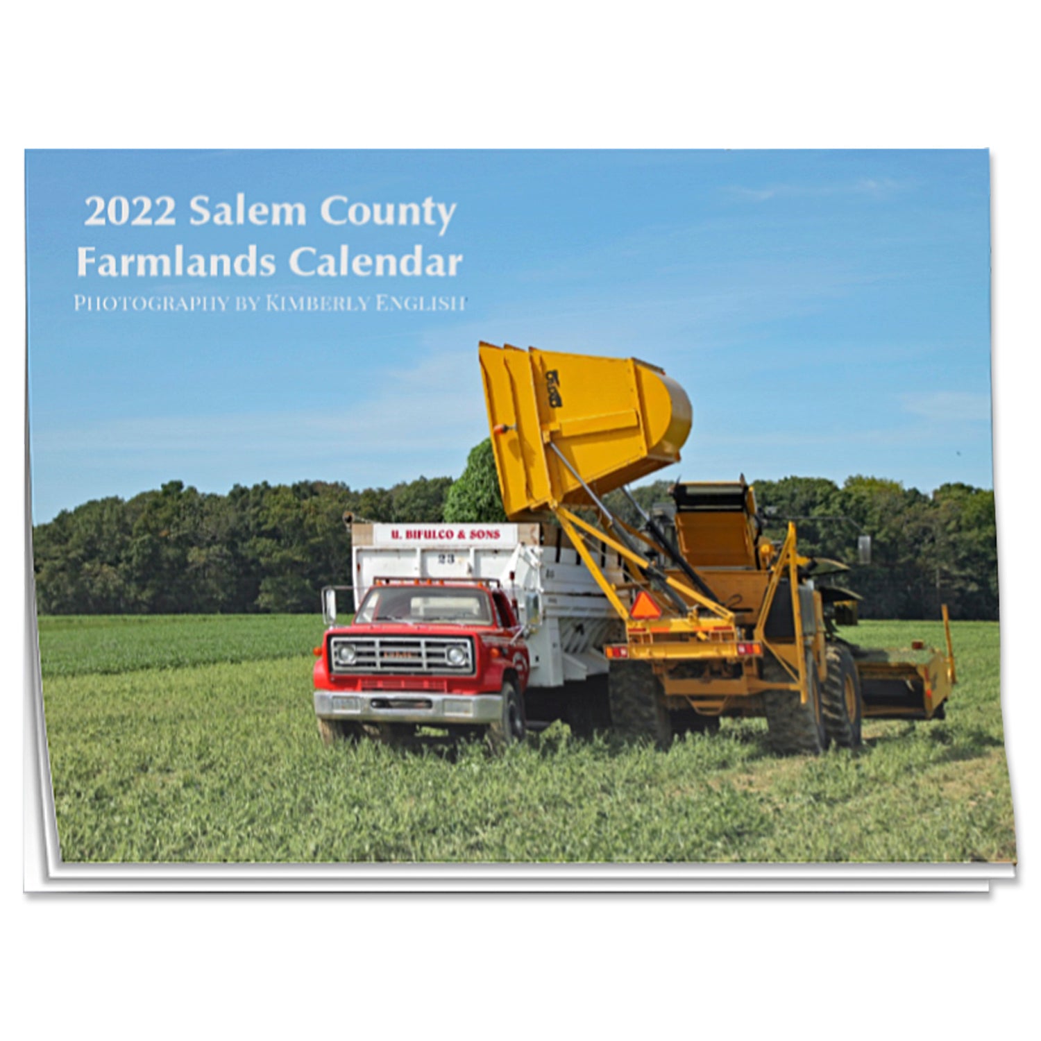 2022 Salem County Farmlands Calendar