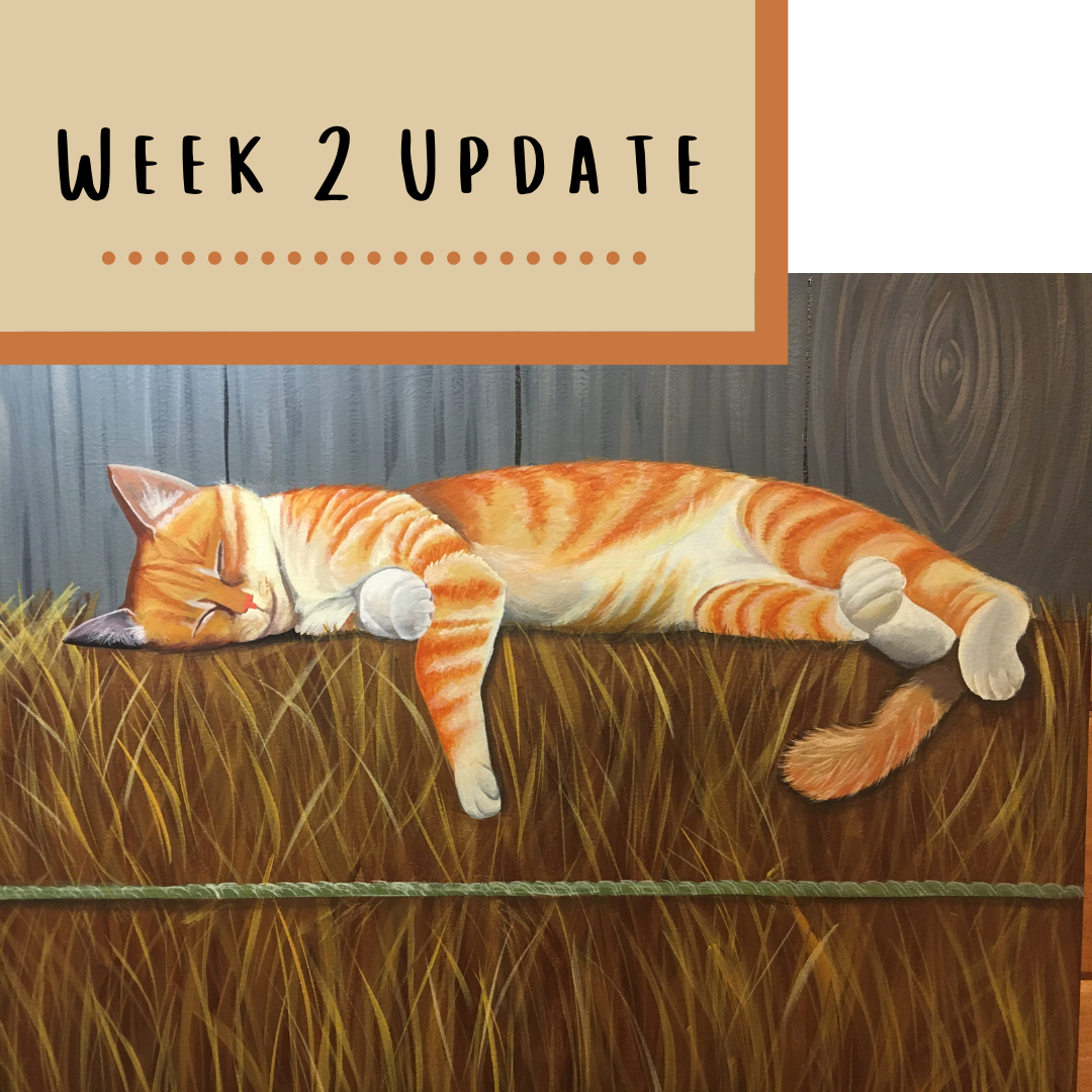 Mural Project: Week Two