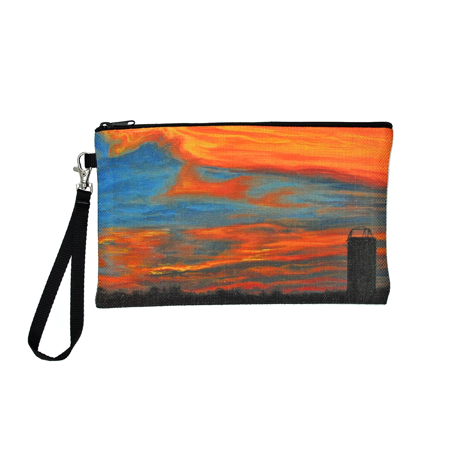 Aldine Sunset Clutch Bag