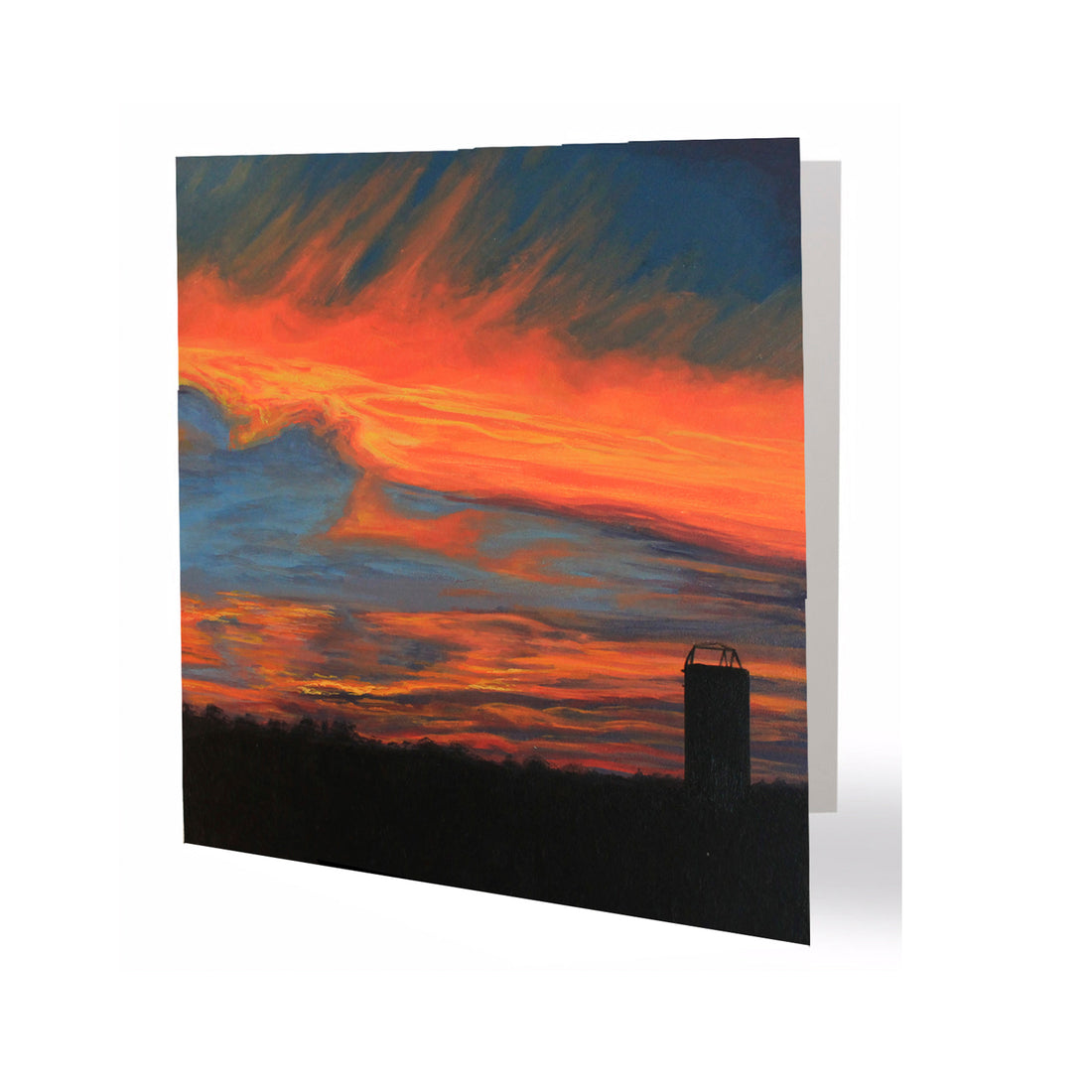 Aldine Sunset Greeting Card