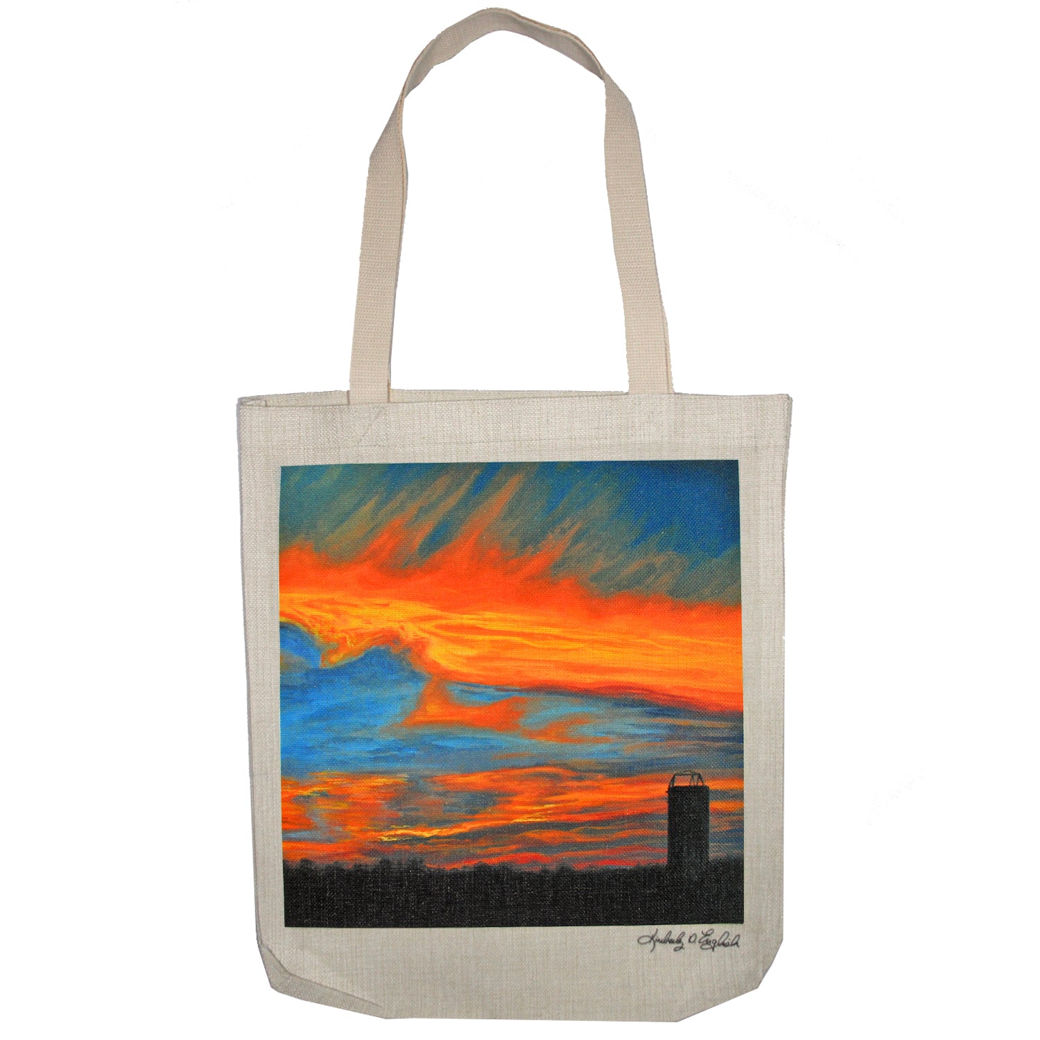 Aldine Sunset Tote Bag