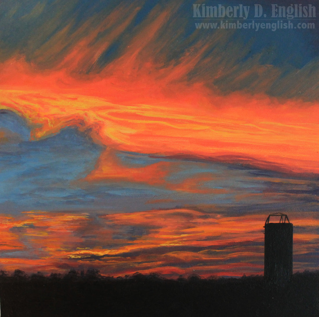 Aldine Sunset Print