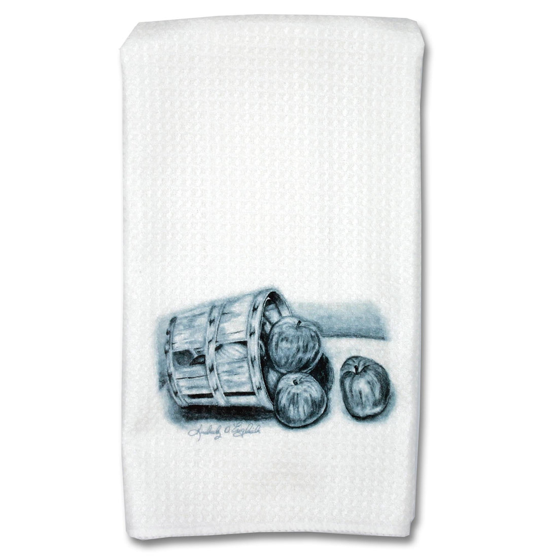 Apple Basket Hand Towel