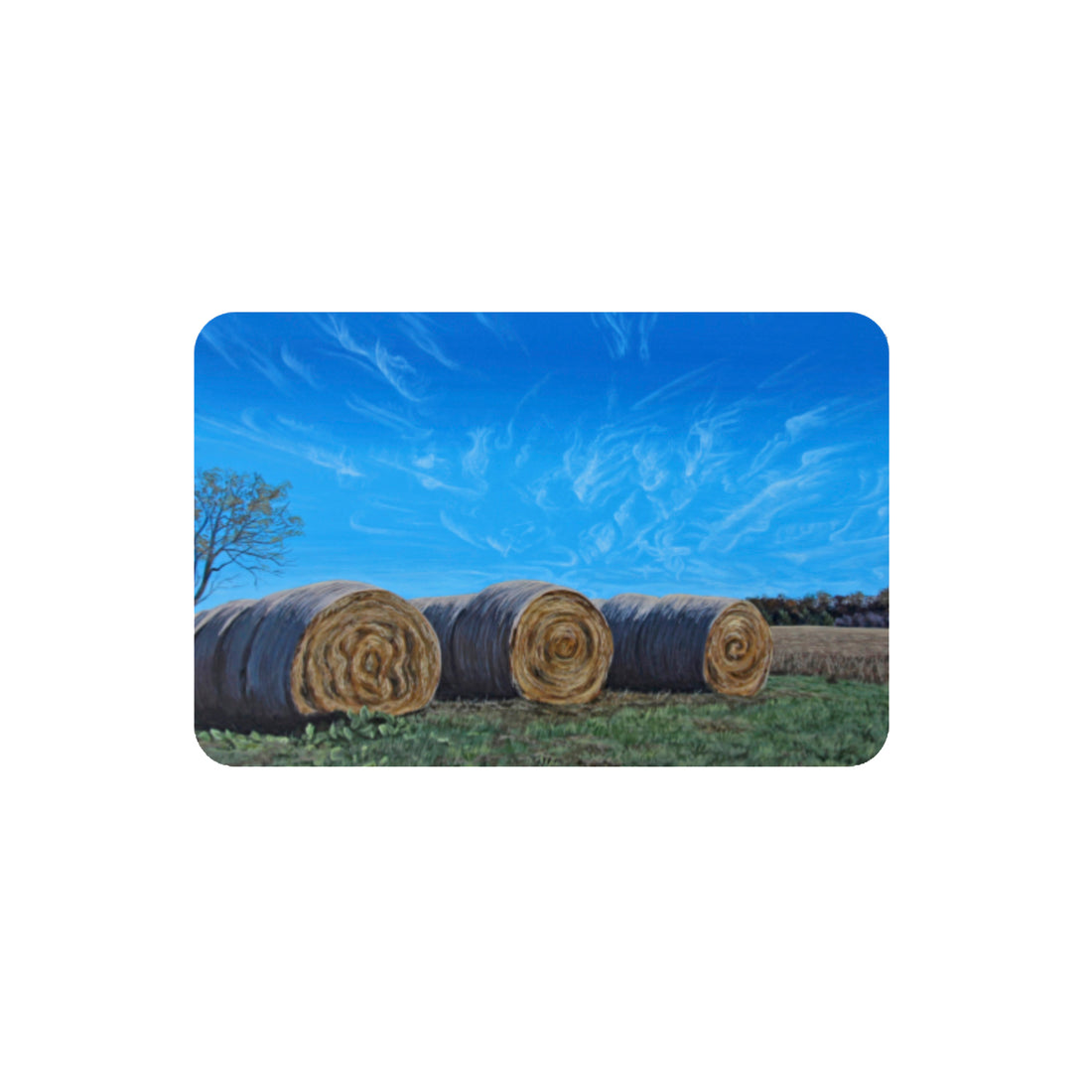 Autumn in Daretown Sticker