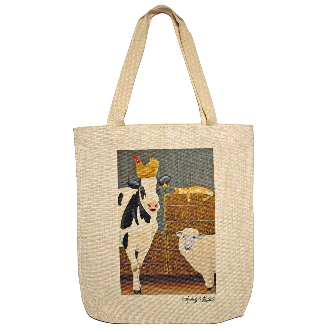 Barnyard Welcome I Tote Bag