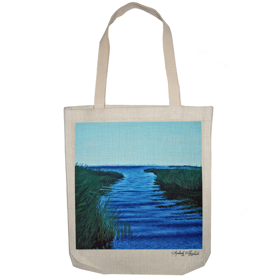 Bayside Road Greenwich, NJ Tote Bag