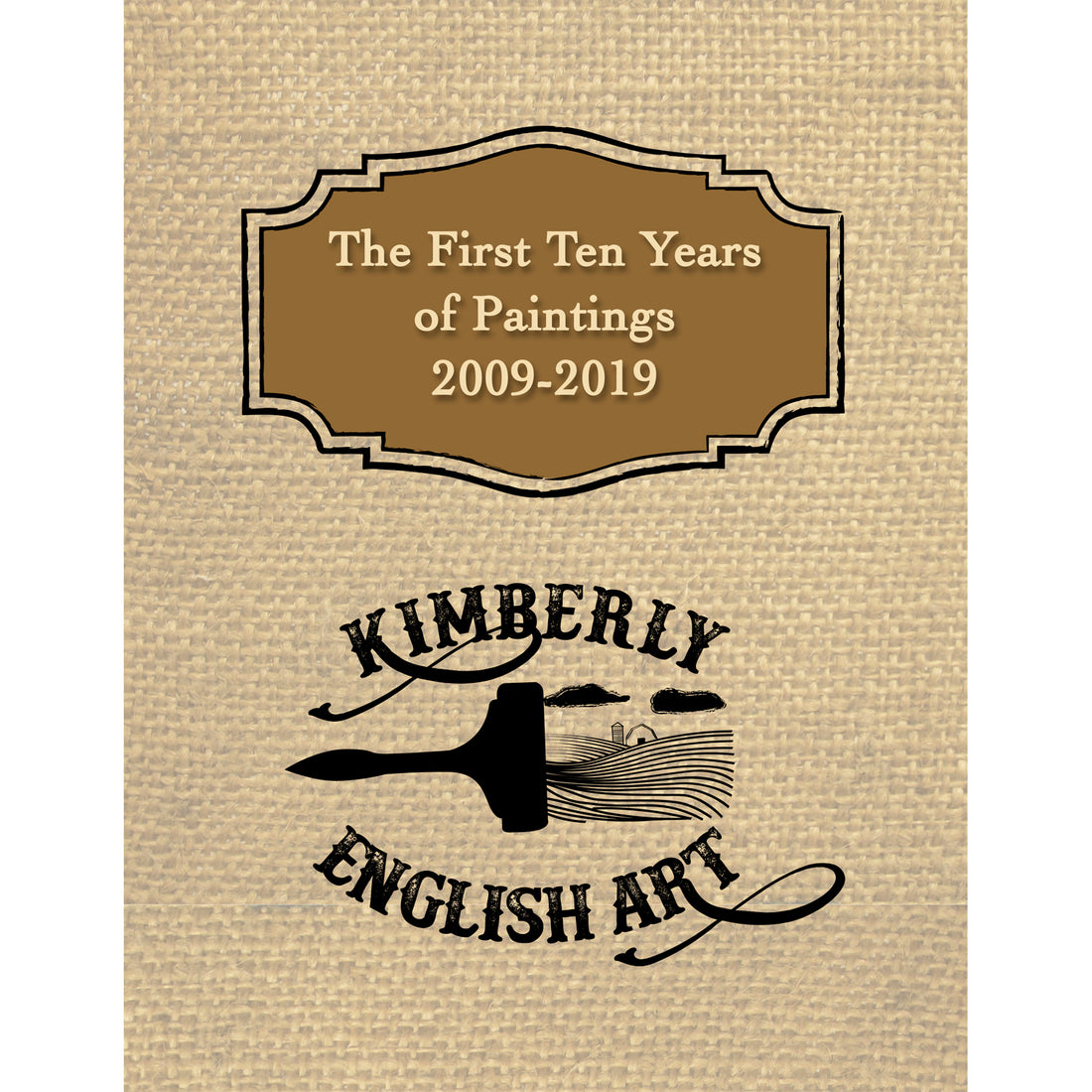 First Ten Years of Paintings Book