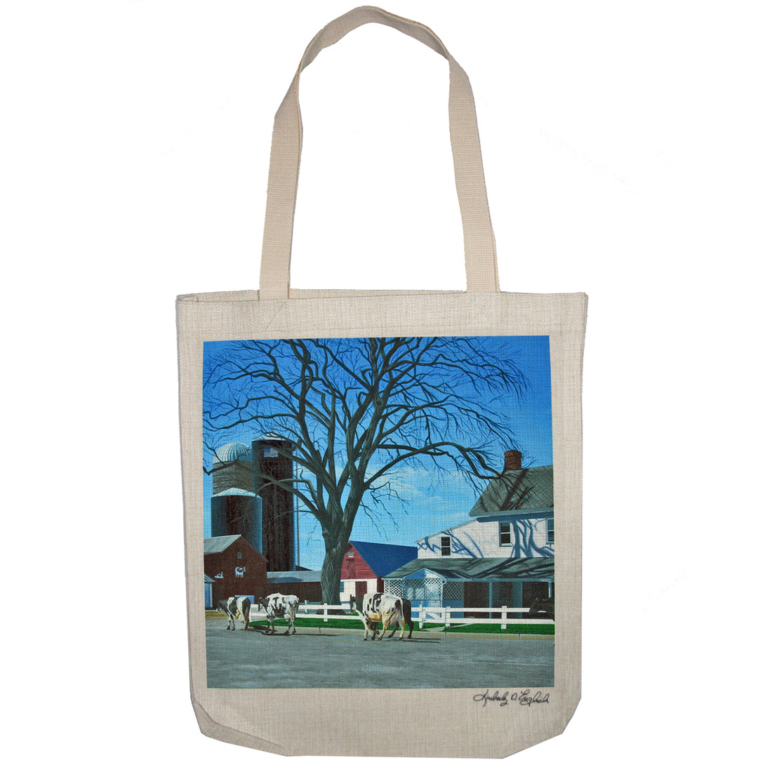 Caught in a Country Moment Tote Bag