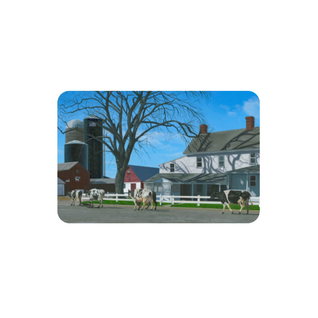 Caught in a Country Moment Sticker