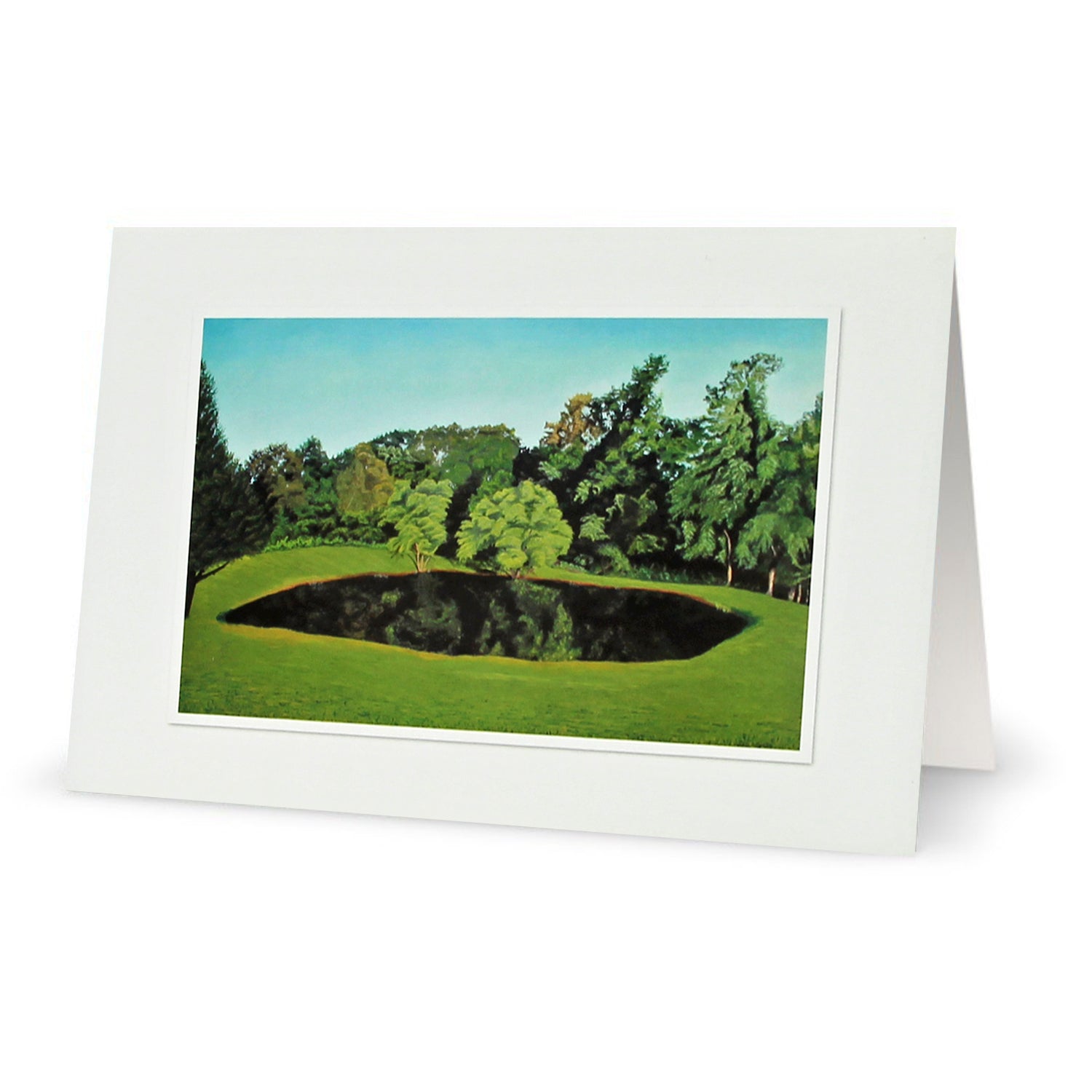 Chassier Pond Greeting Card