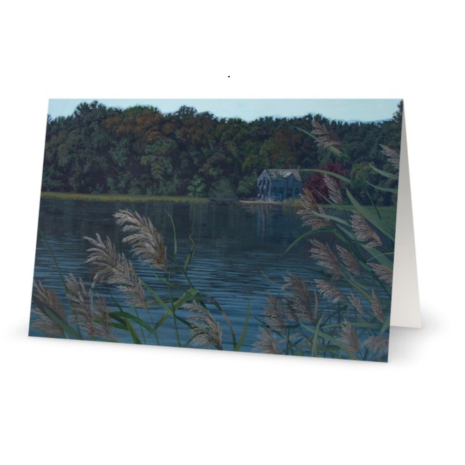 Daretown Lake Greeting Card