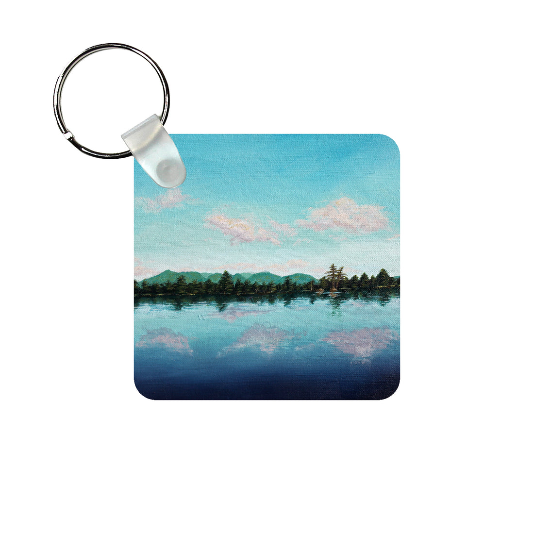 Ebeemee, Maine Keychain