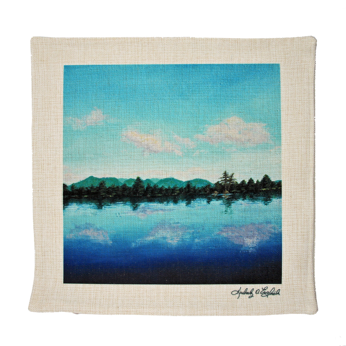 Ebeemee, Maine Pillow Sham