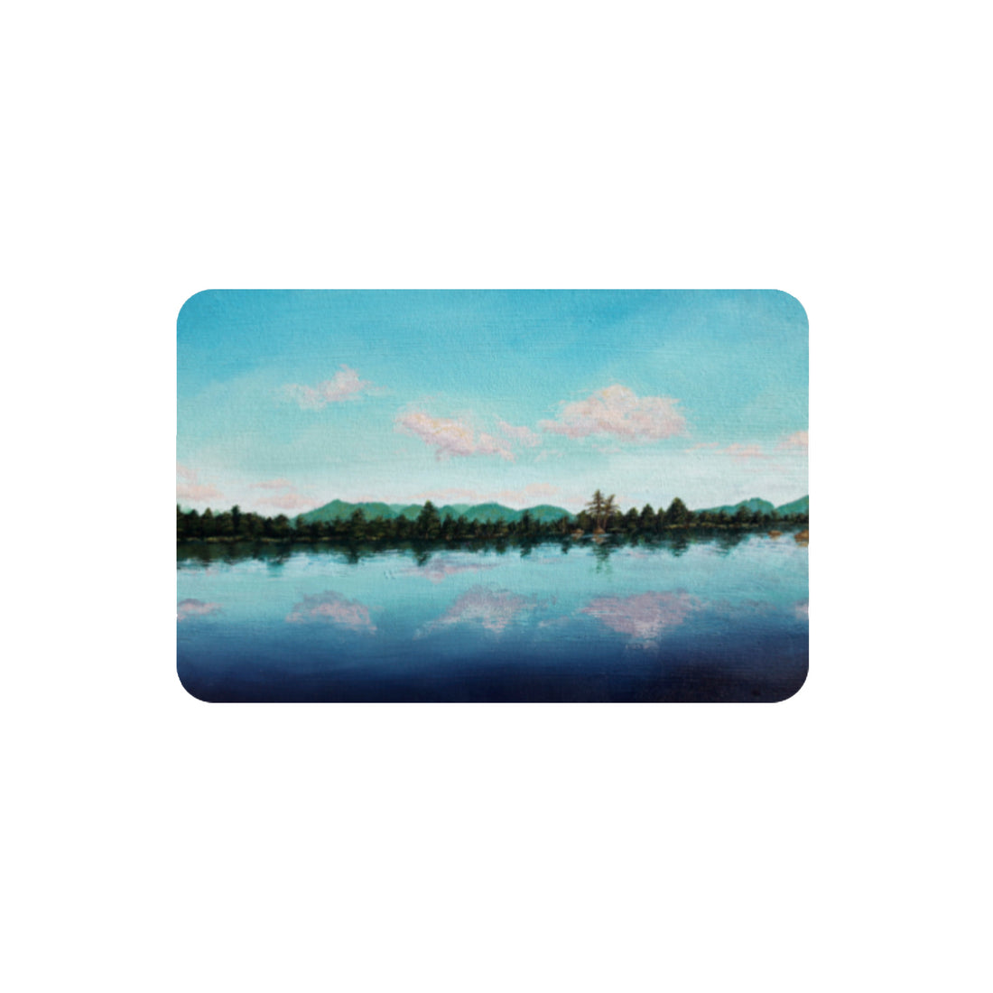 Ebeemee, Maine Sticker