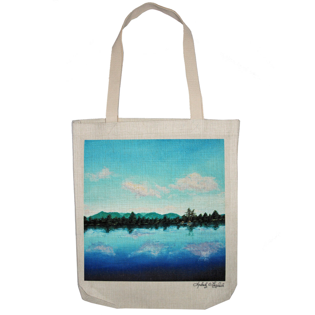Ebeemee, Maine Tote Bag