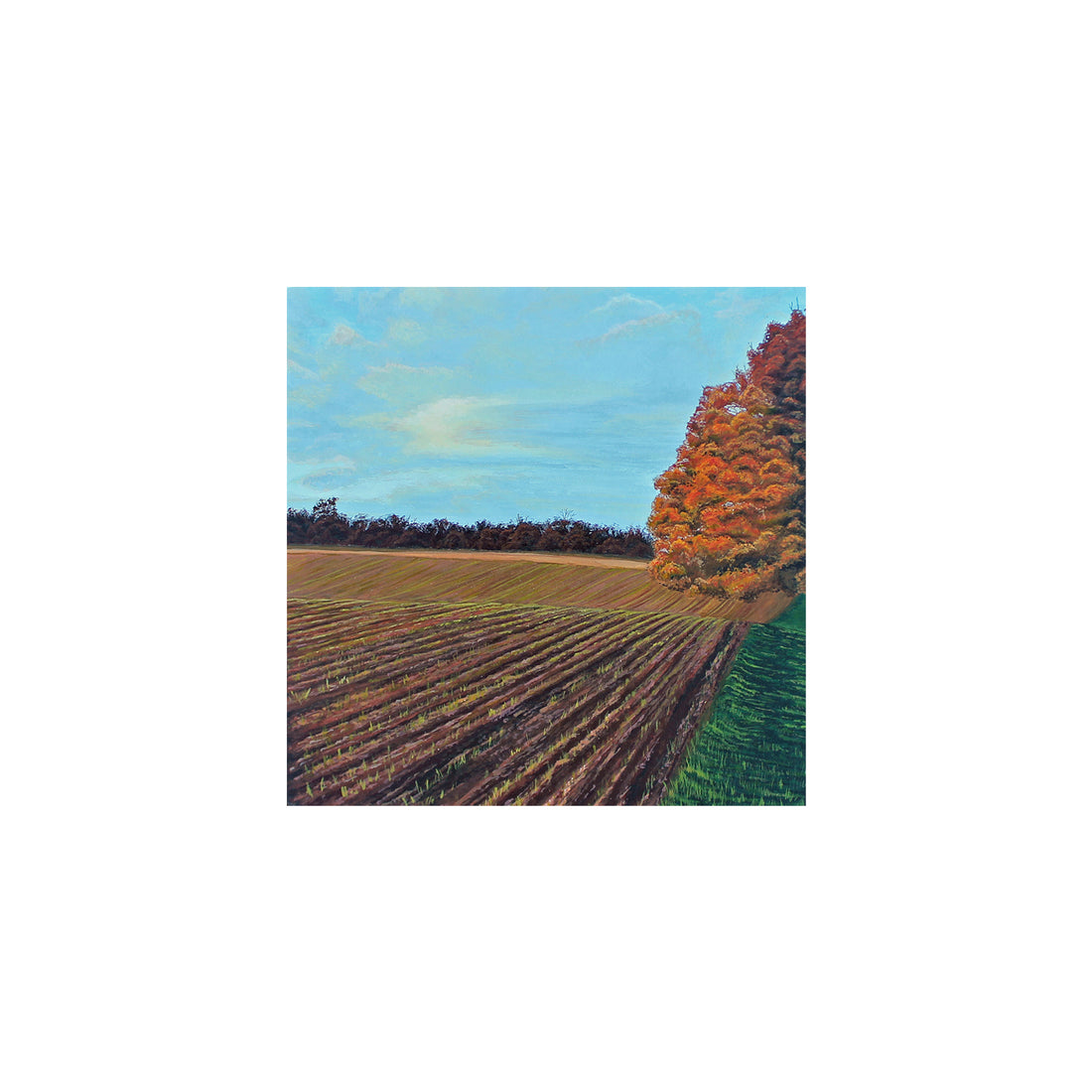 Fall Planting Magnet