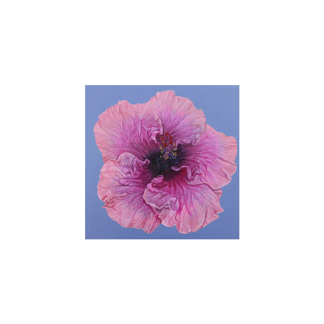 January Blossom Magnet