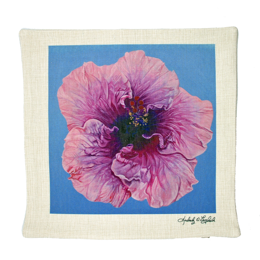 January Blossom Pillow Sham