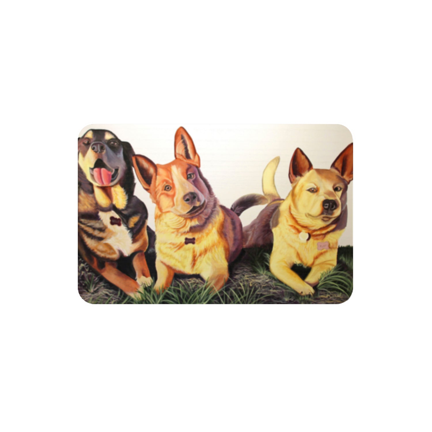 Layton Dogs Sticker