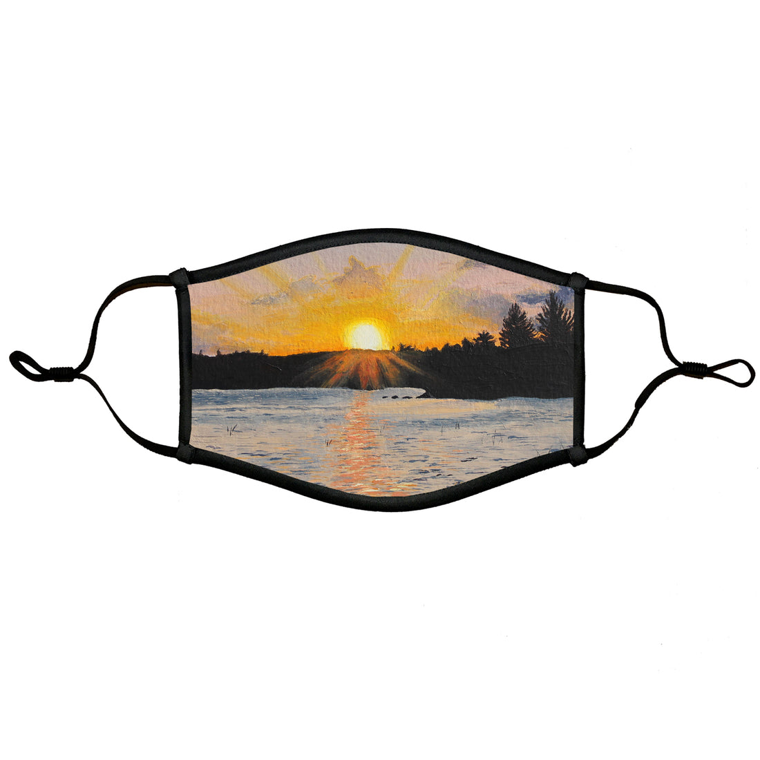 Memories of Maine Face Mask