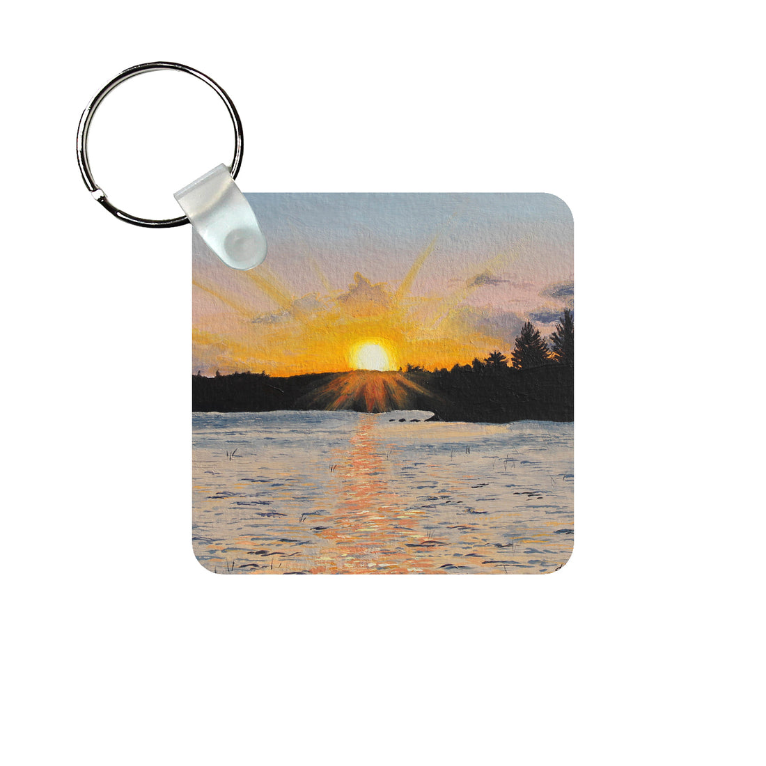 Memories of Maine Keychain