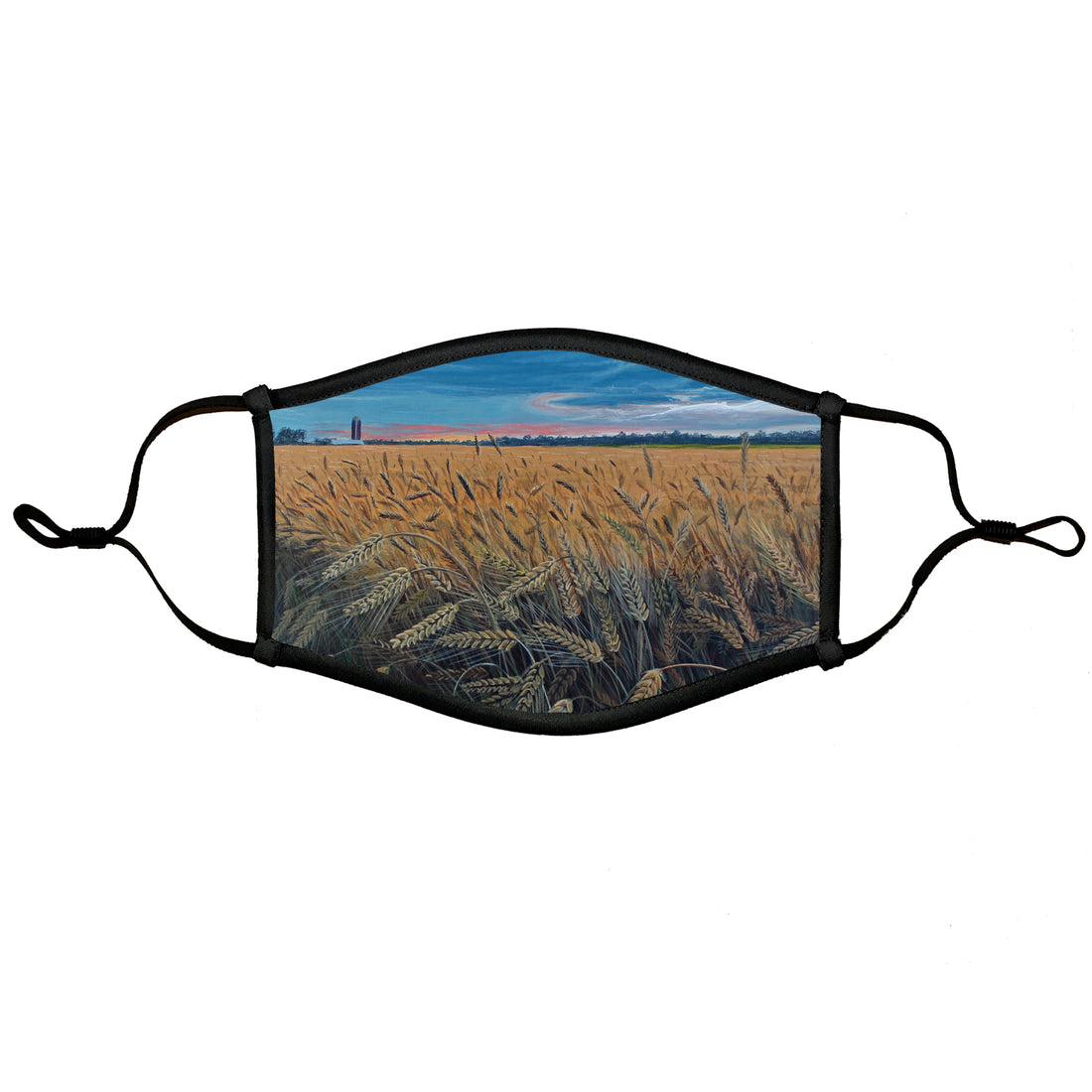 On The Edge Face Mask