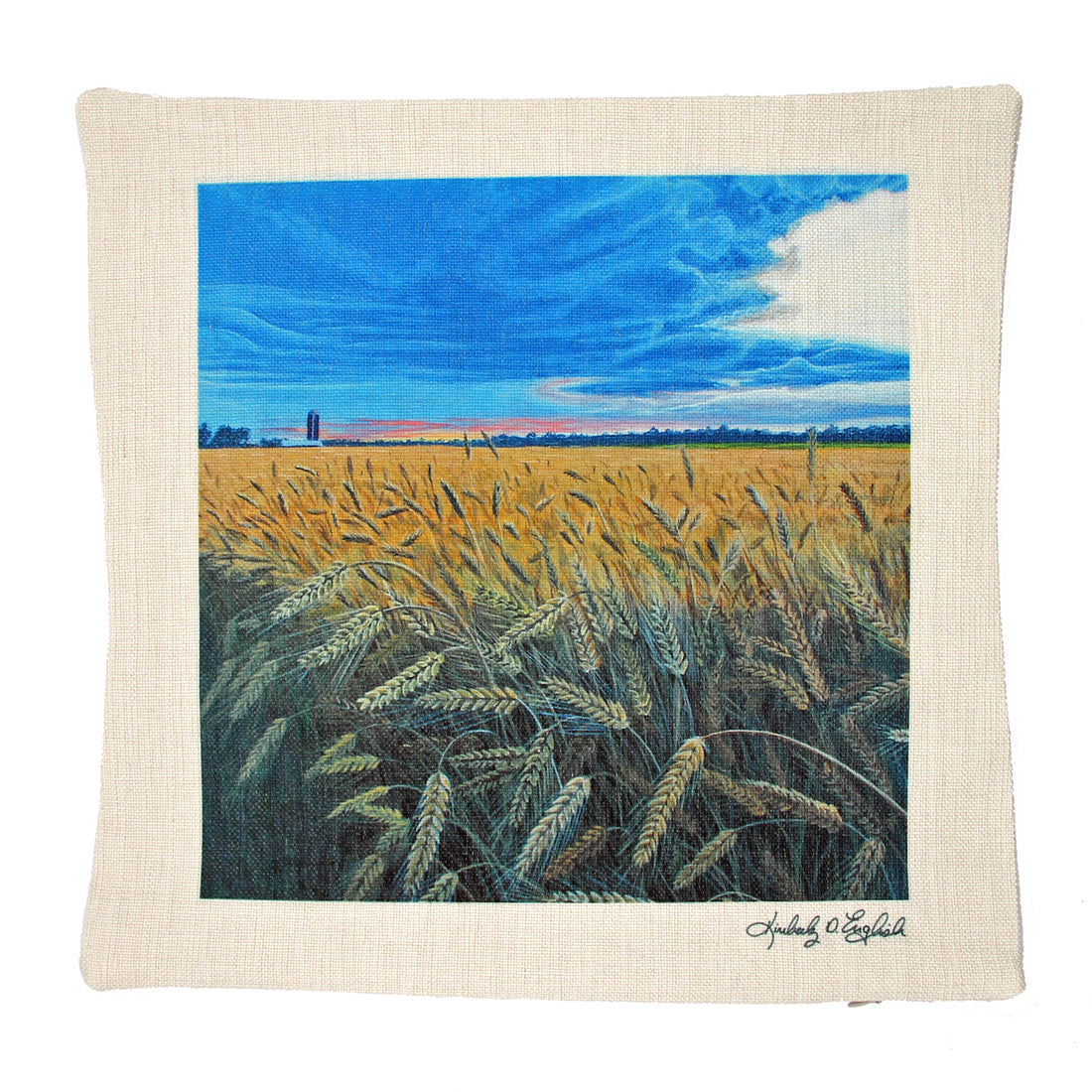 On The Edge Pillow Sham
