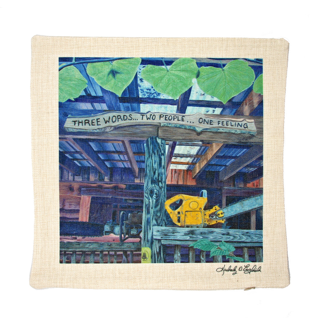 One of a Kind Pillow Sham