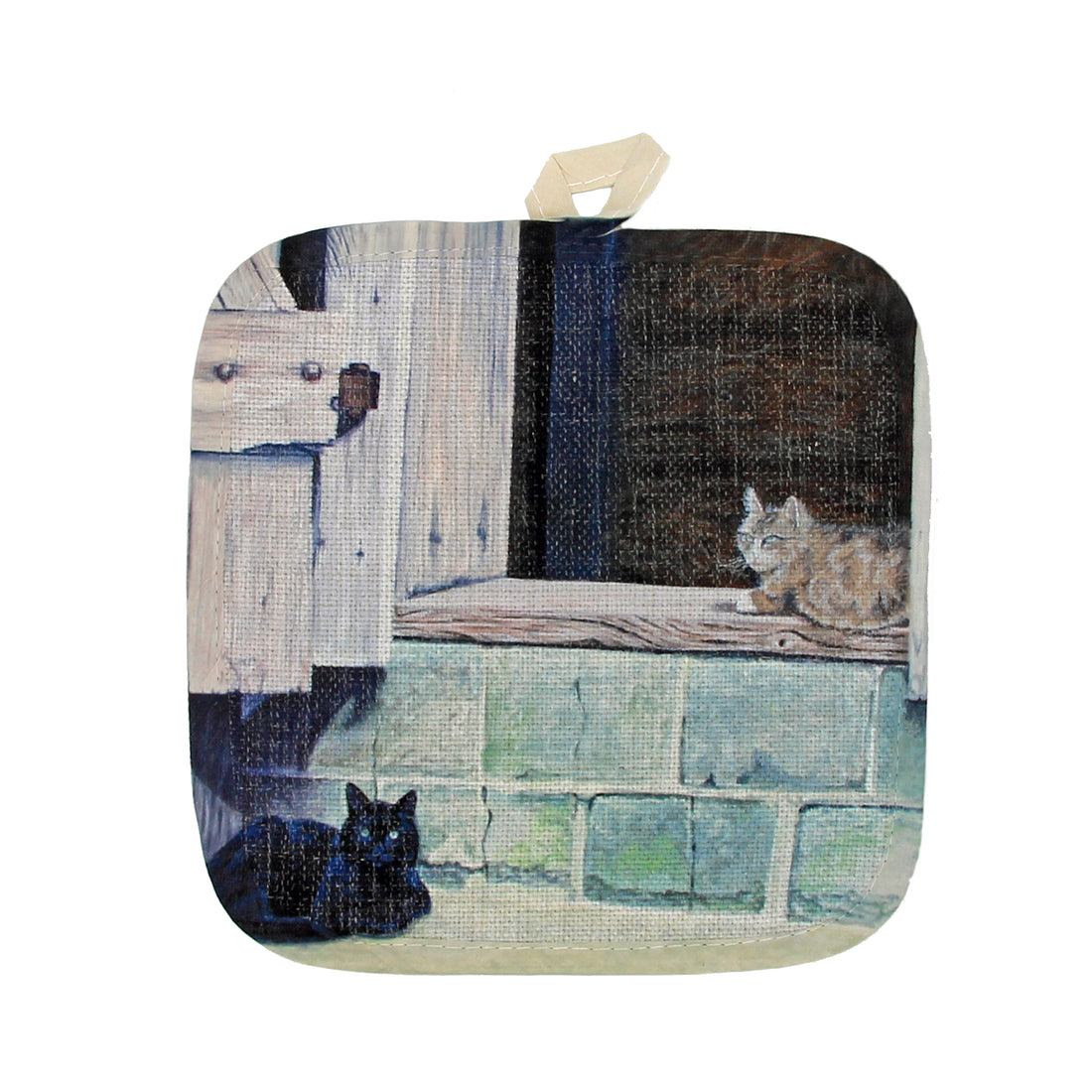 Onto The Next Pot Holder