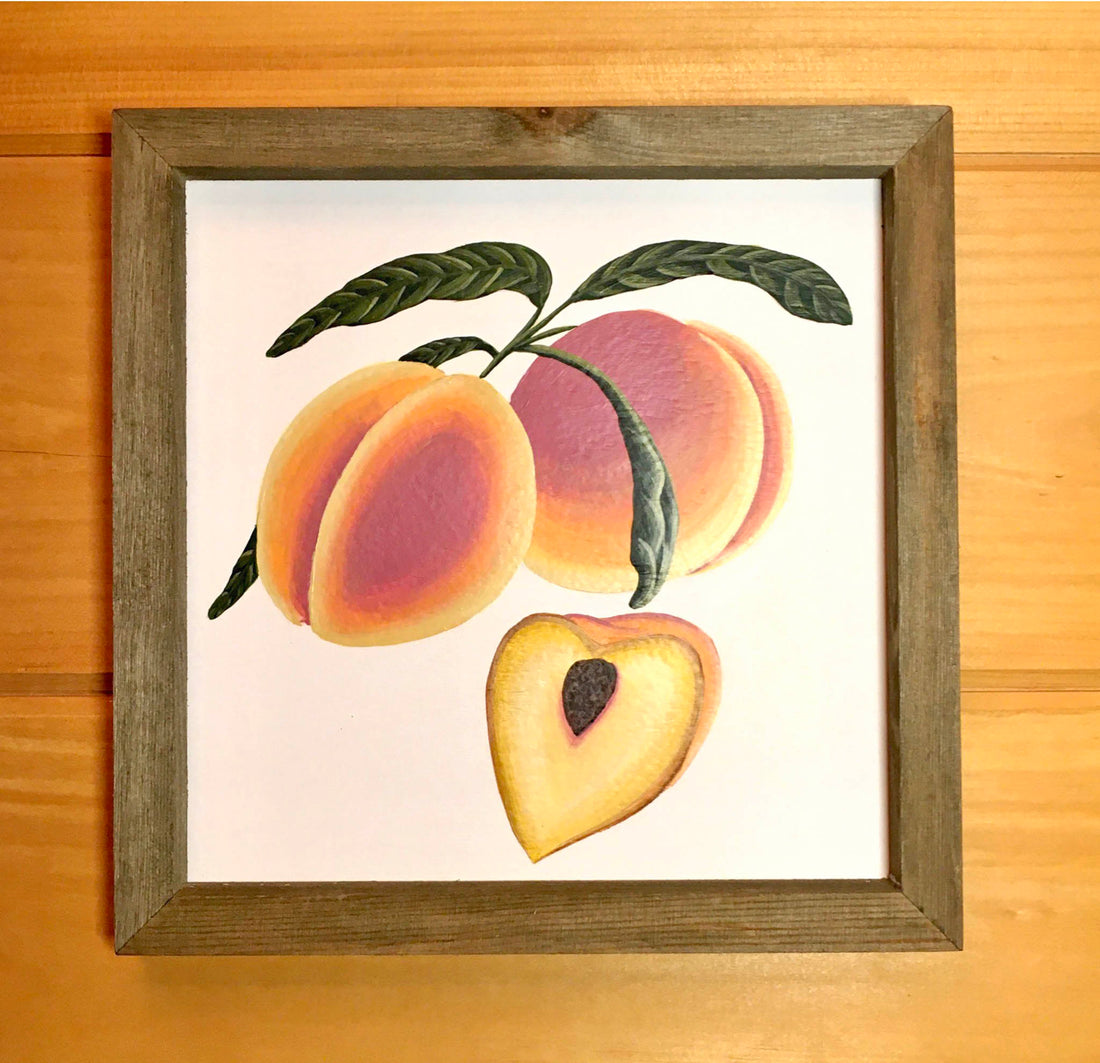 Jersey Fresh: Peaches