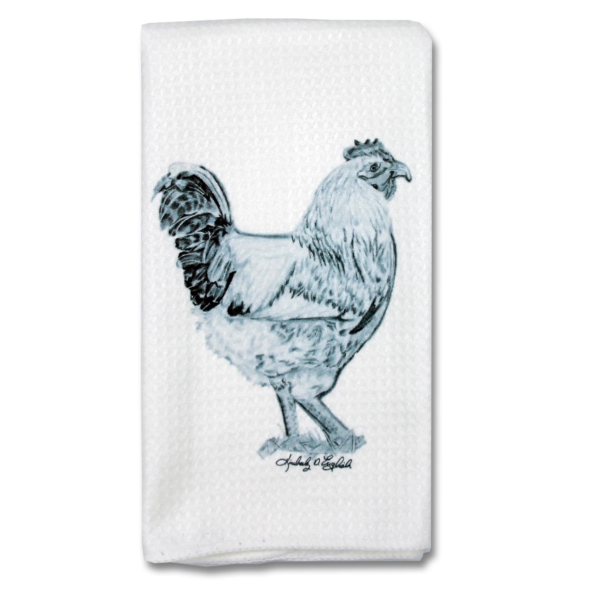 Rooster Hand Towel