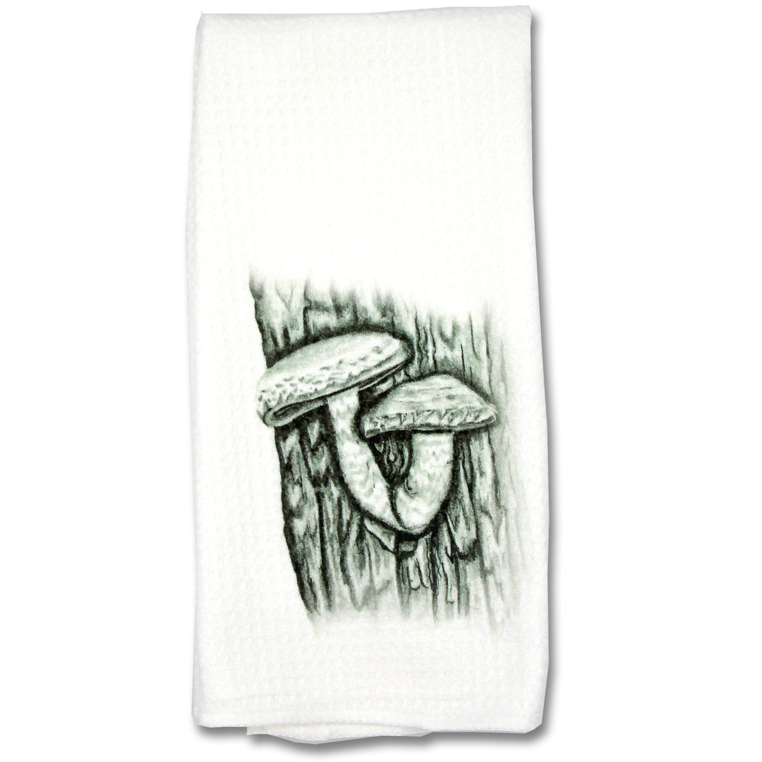 Shiitake Mushrooms Hand Towel