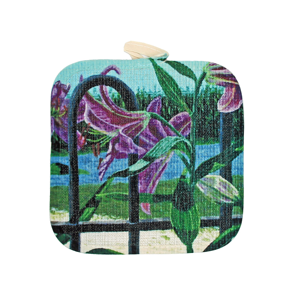 Sunday Stars II Pot Holder