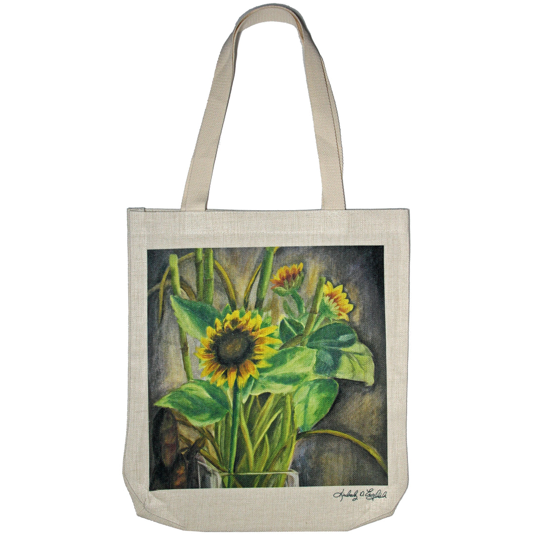 Sunflowers Tote Bag