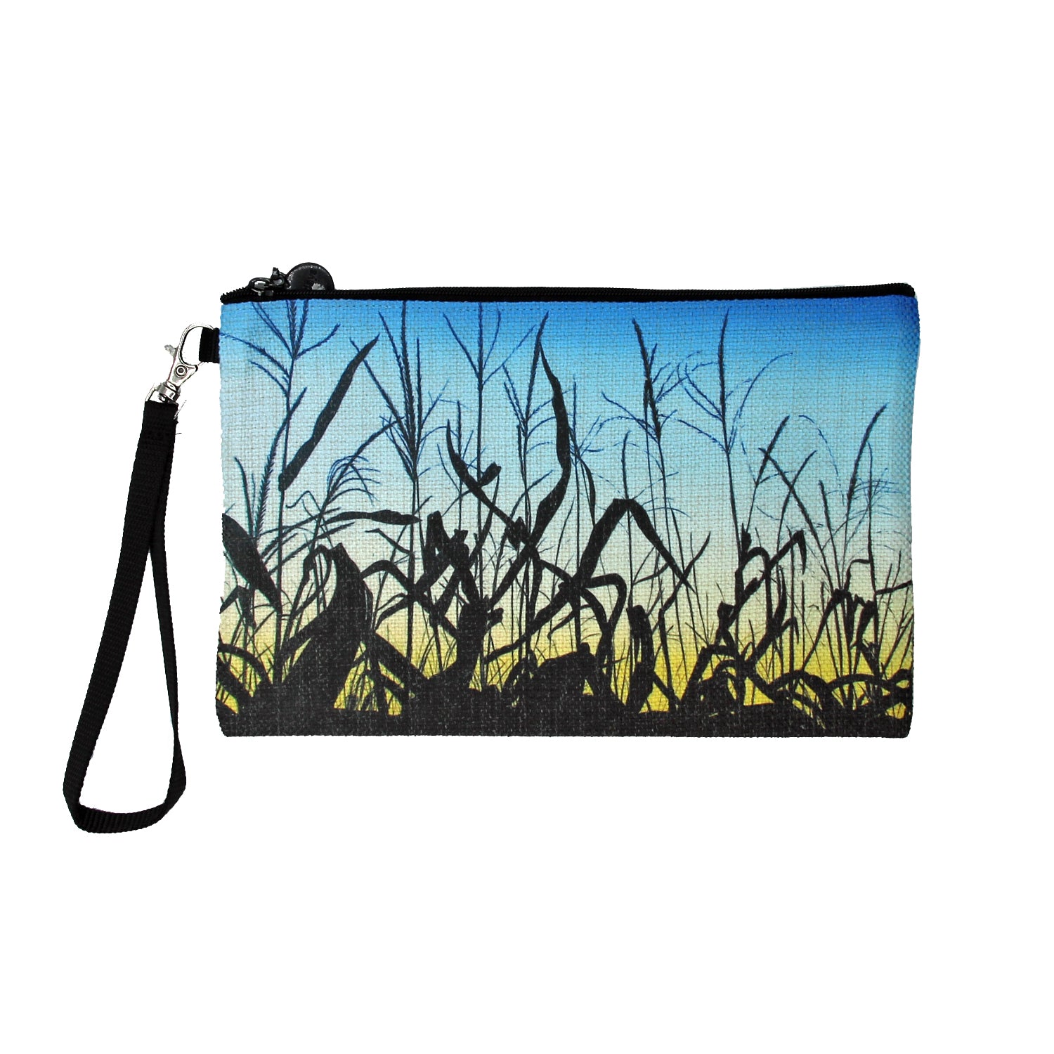 Sunset Corn Clutch Bag