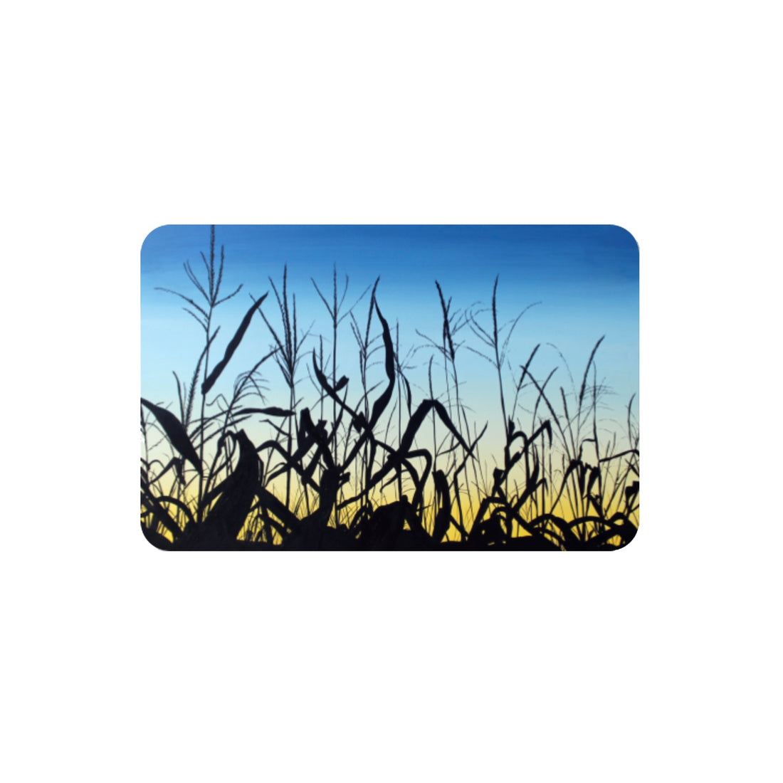 Sunset Corn Sticker
