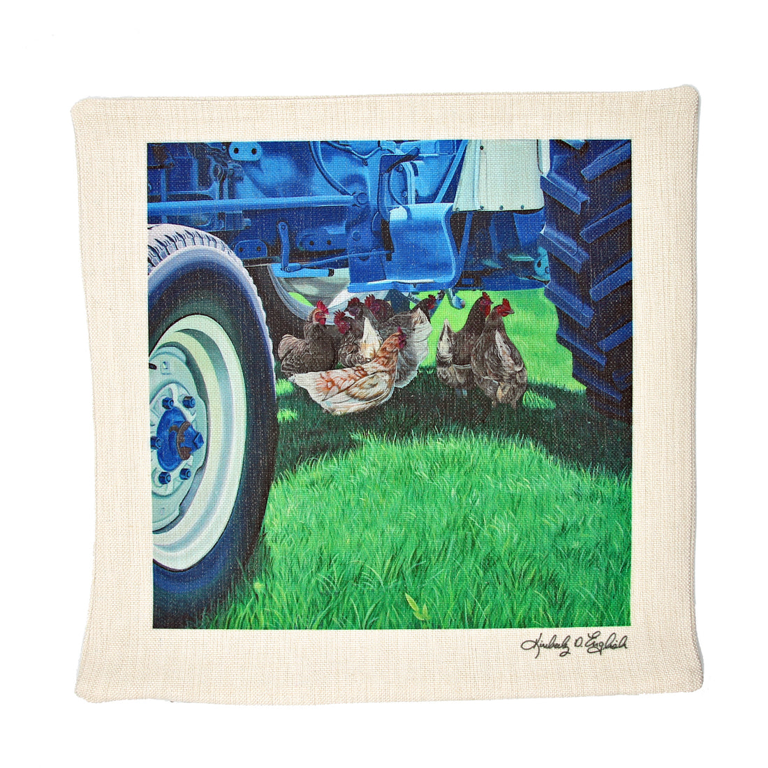 The Nameless Pillow Sham