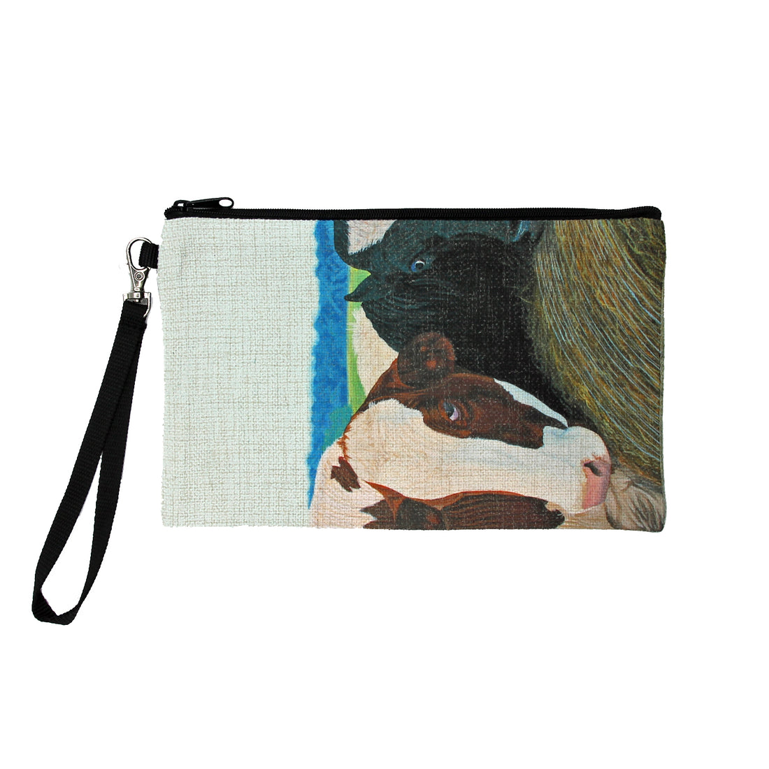 The Neighbors Clutch Bag