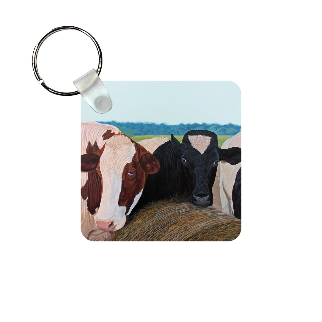 The Neighbors Keychain